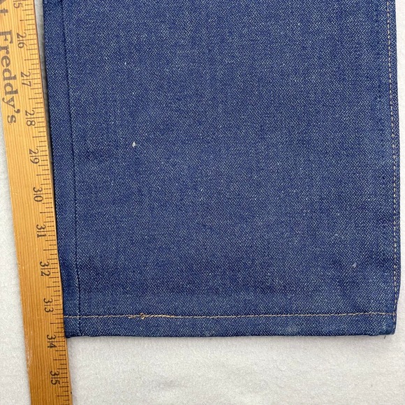 Wrangler Jeans 13MWZ Mens 36x33 Cowboy Cut Rigid Denim NWT Rodeo Ranchwear Work - Picture 8 of 10